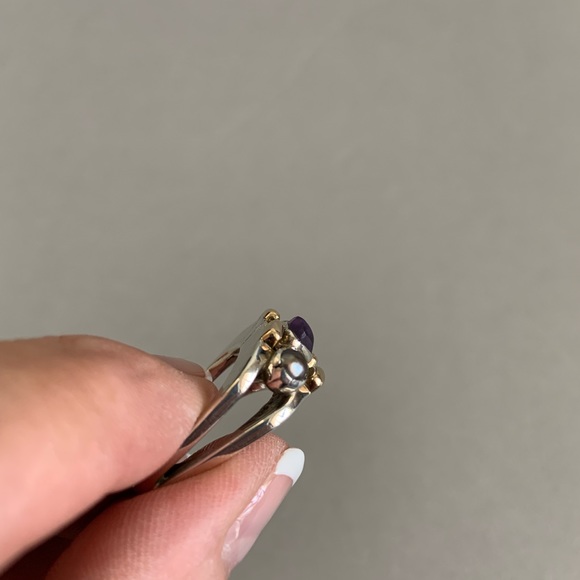 Lilly Barrack Jewelry Lilly Barrack 4k Gold Bar Sterling Silver